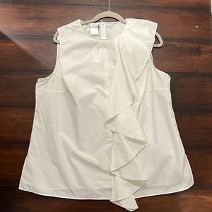 Akris White Blouse - NWT